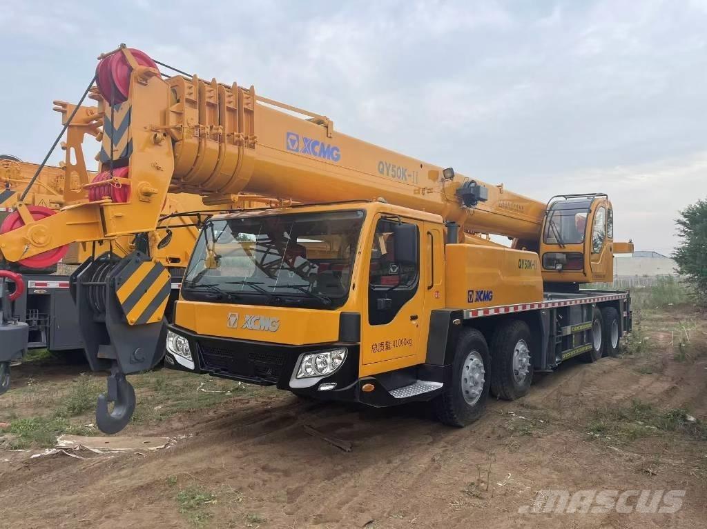 XCMG QY 50 K-II автокрани