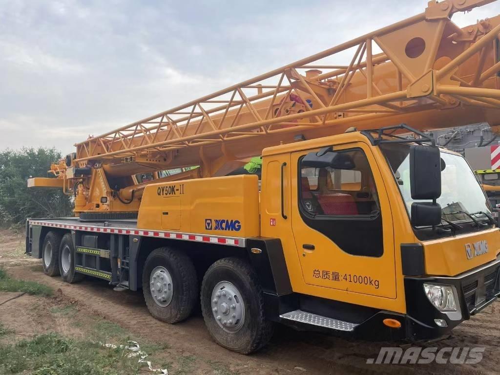 XCMG QY 50 K-II автокрани