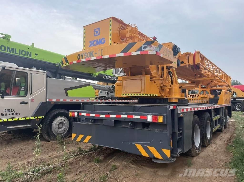 XCMG QY 50 K-II автокрани
