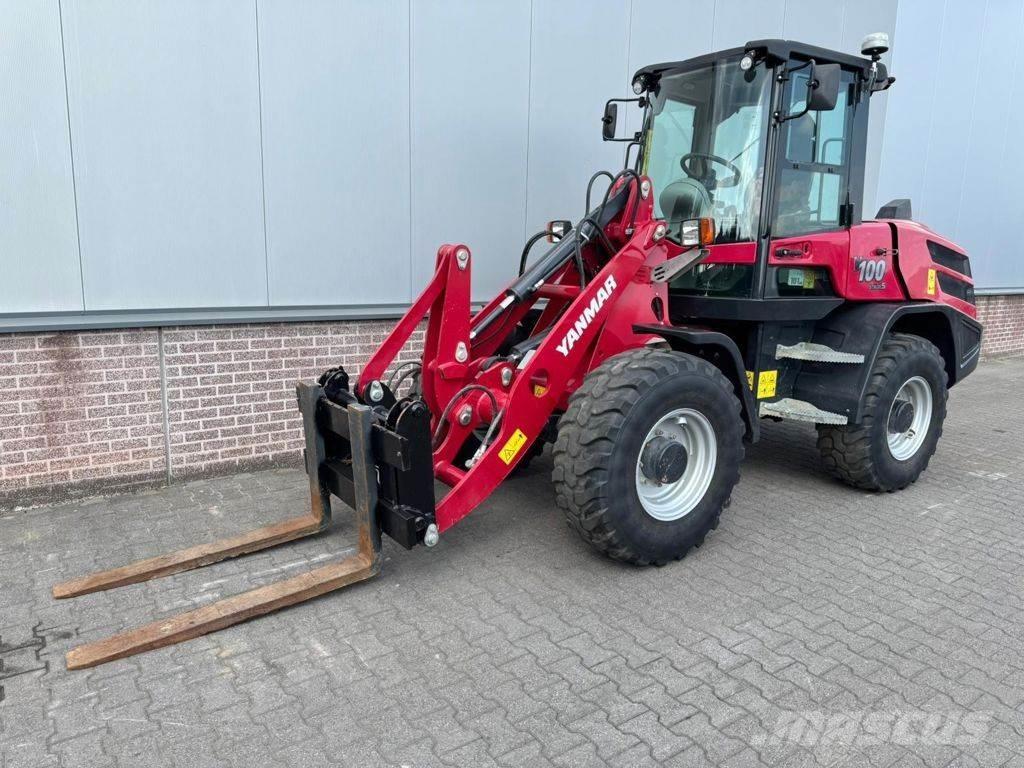 Yanmar V100 Фронтальні навантажувачі