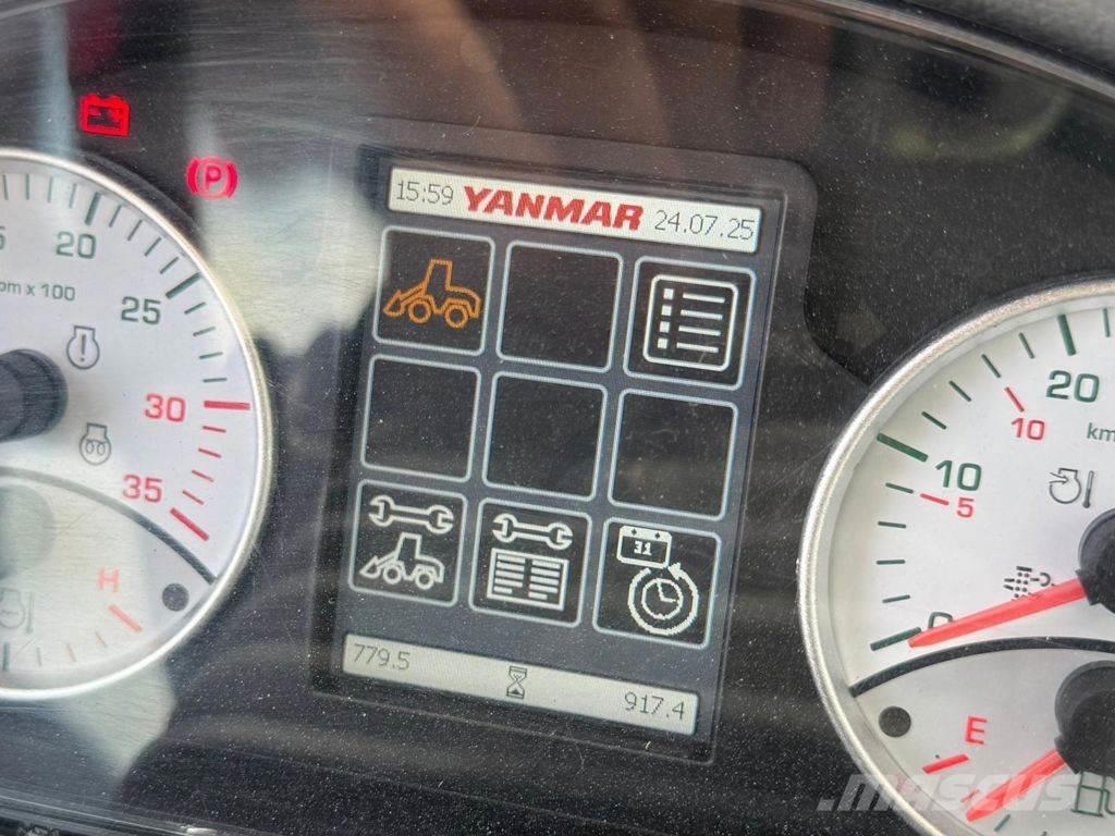 Yanmar V100 Фронтальні навантажувачі