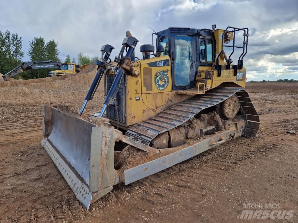 CAT D 6 T LGP Гусеничні бульдозери