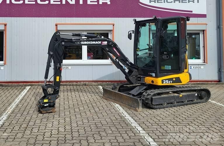 Eurocomach 25 ZT Міні-екскаватори < 7т