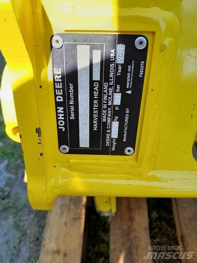 John Deere H413 Валочні головки