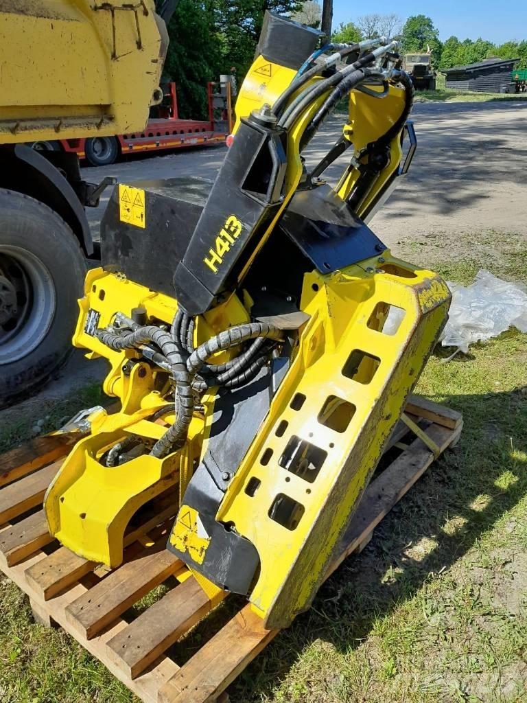 John Deere H413 Валочні головки
