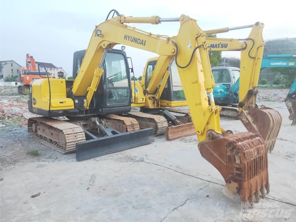 Hyundai R80-7 Гусеничні екскаватори