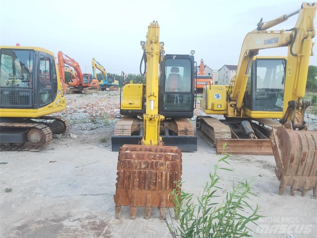 Hyundai R80-7 Гусеничні екскаватори