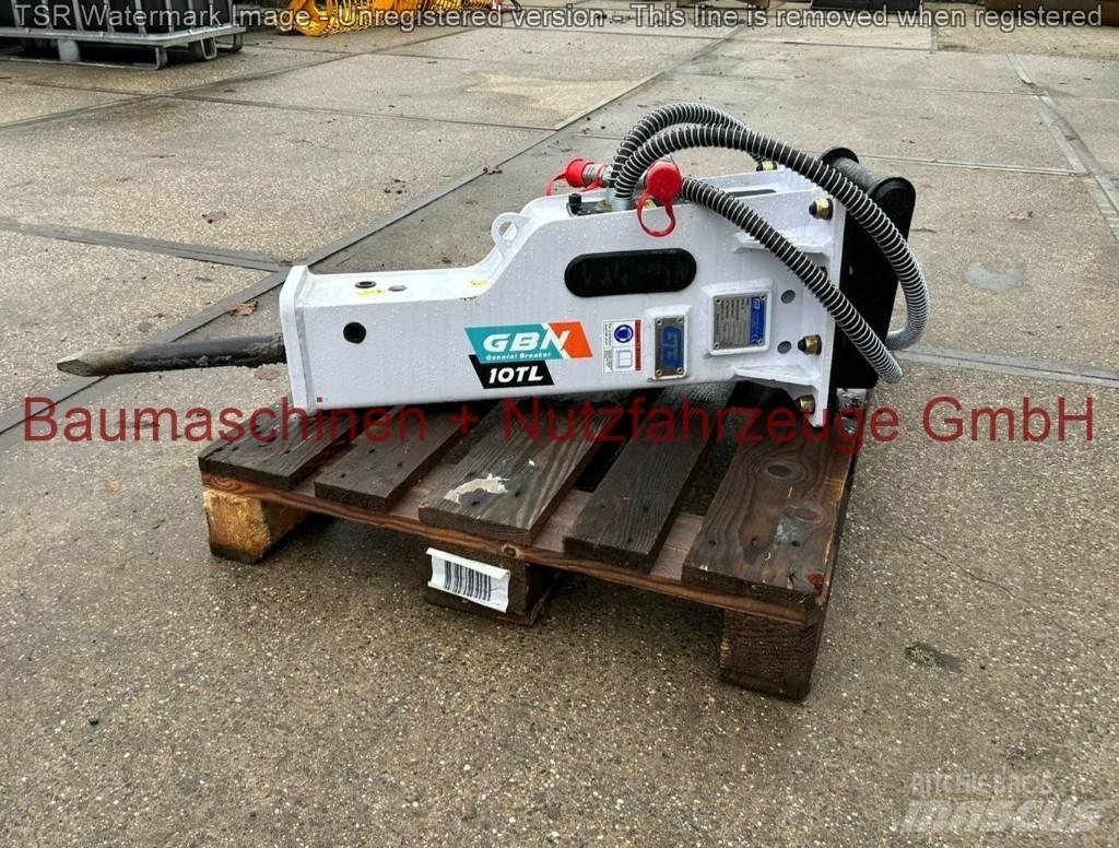 GB GBN 10TL -werkneu- Плуги