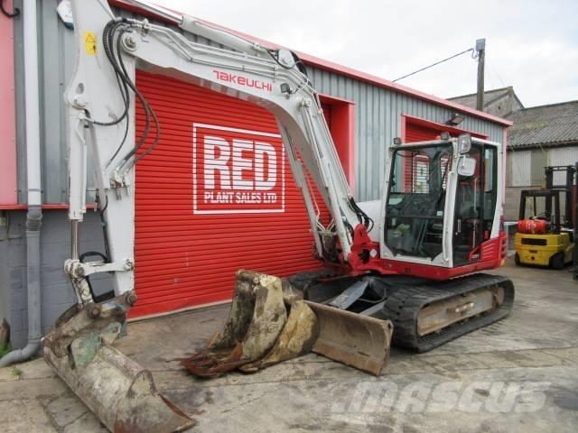 Takeuchi TB 290-2 Середні екскаватори 7т. - 12т.