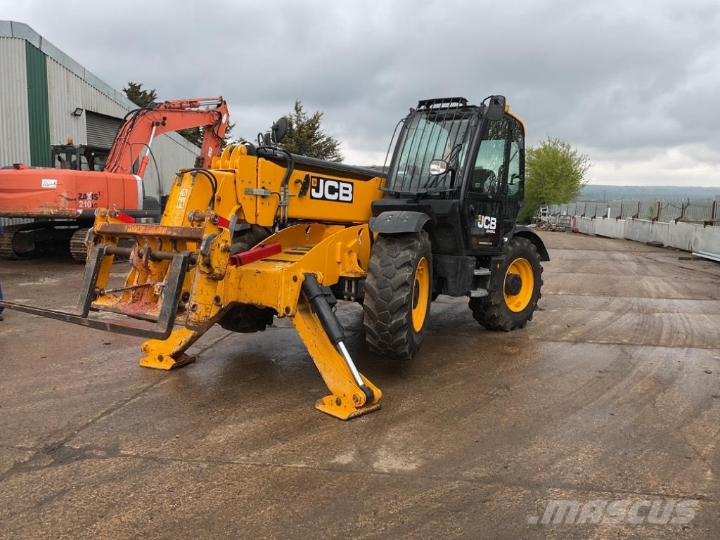 JCB 540v140 Телескопічні навантажувачі