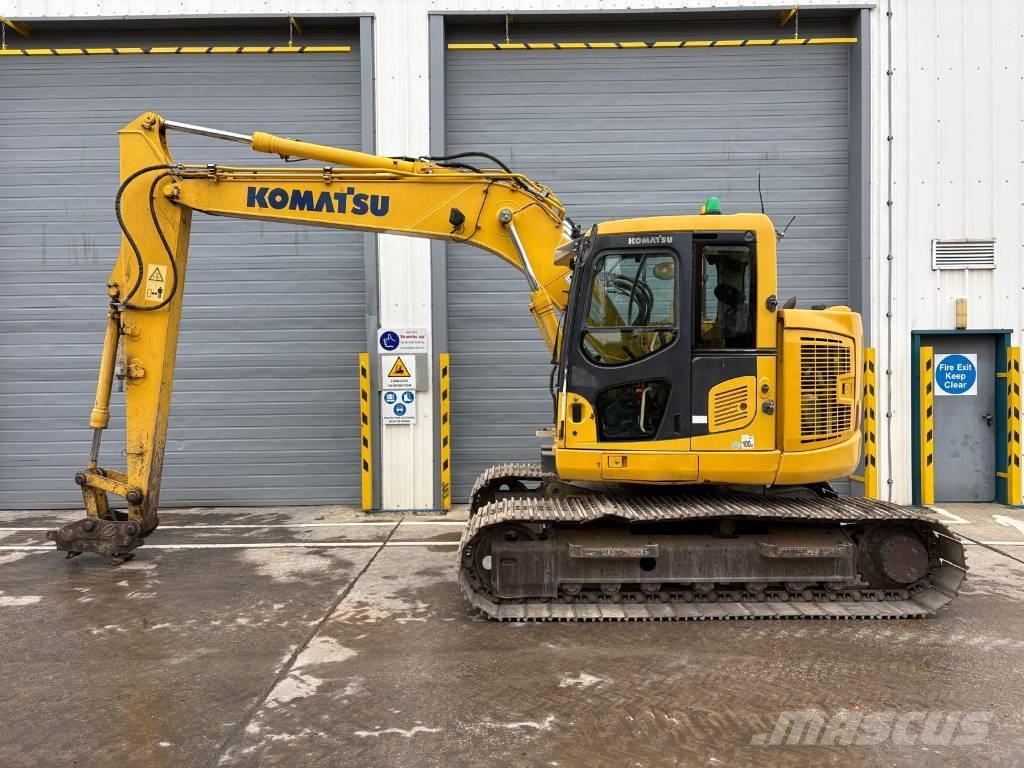 Komatsu PC138US-10 Гусеничні екскаватори