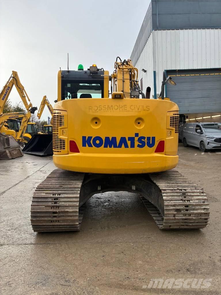 Komatsu PC138US-10 Гусеничні екскаватори