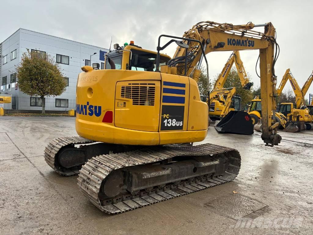 Komatsu PC138US-10 Гусеничні екскаватори