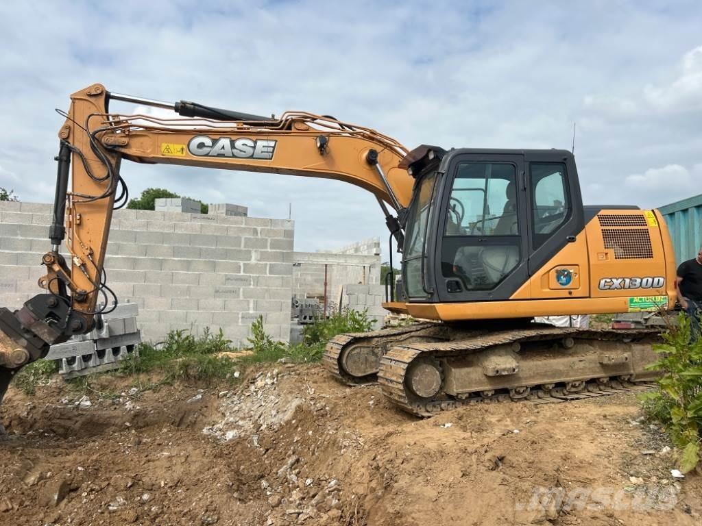 CASE CX 130 D LC Гусеничні екскаватори