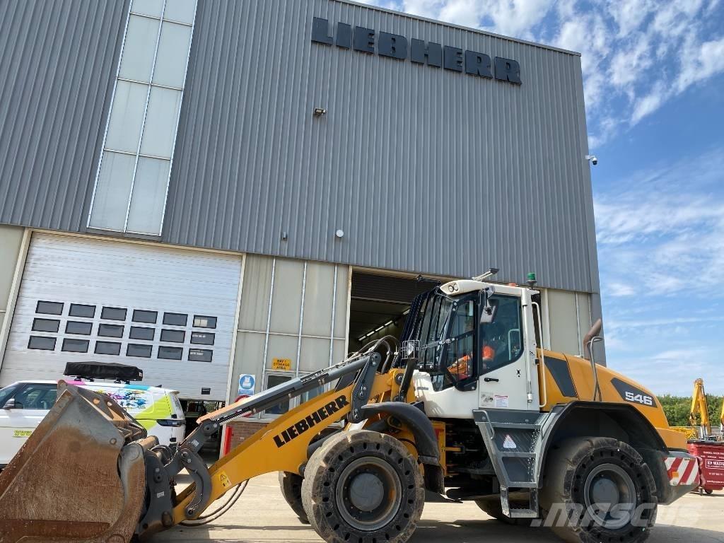 Liebherr L546 Фронтальні навантажувачі