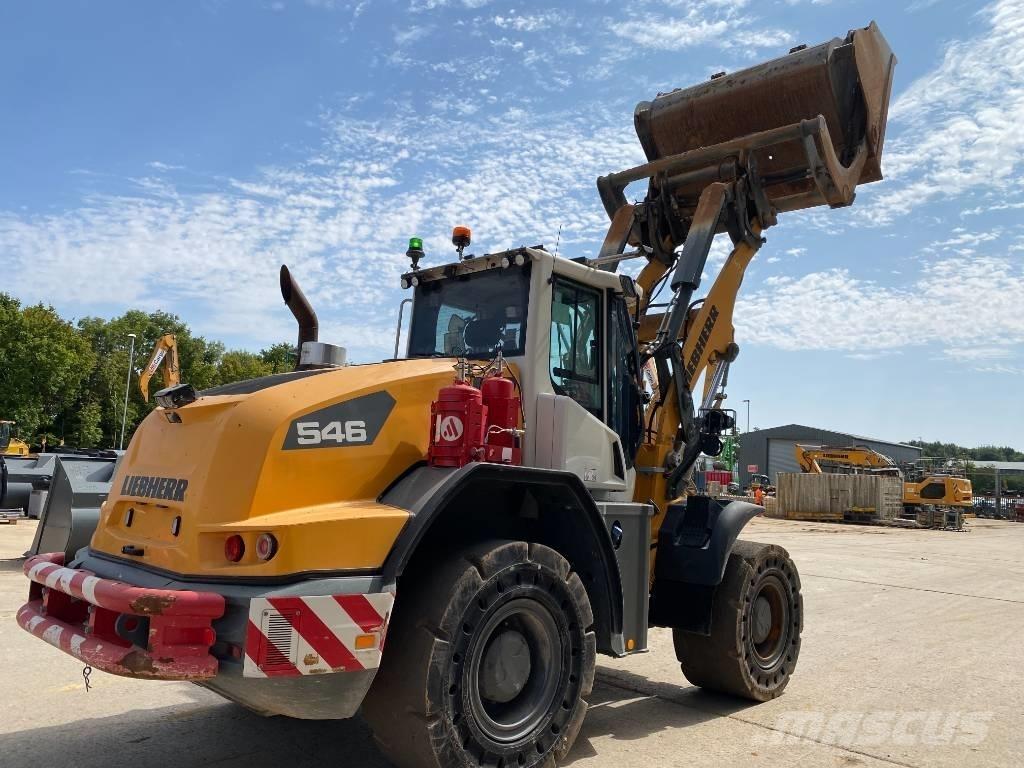 Liebherr L546 Фронтальні навантажувачі
