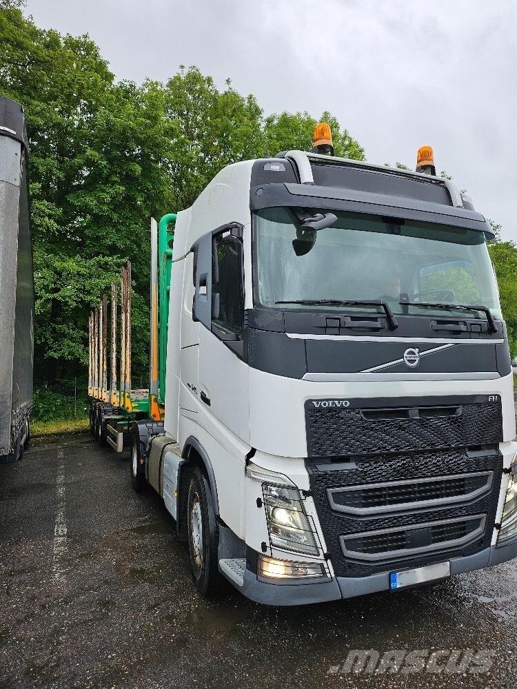 Volvo FH 540 Лісовози