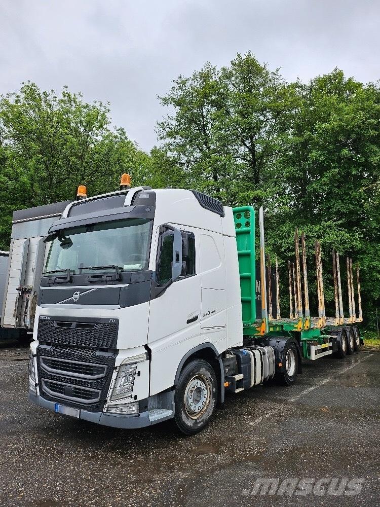 Volvo FH 540 Лісовози