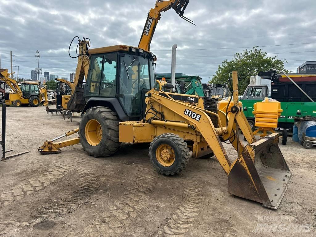 John Deere 310 E Екскаватори-навантажувачі