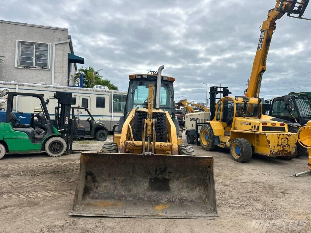 John Deere 310 E Екскаватори-навантажувачі