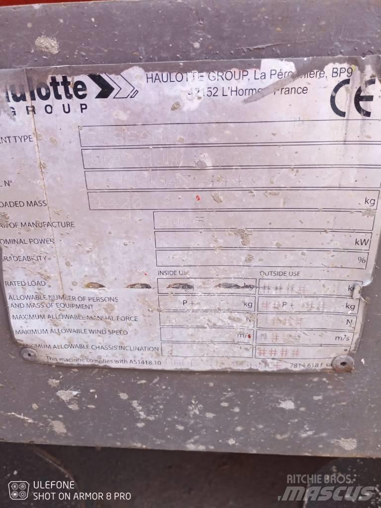 Haulotte Optimum  8 Підйомники-ножиці