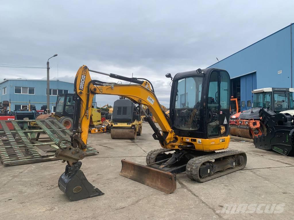 JCB 8025 ZTS Міні-екскаватори < 7т