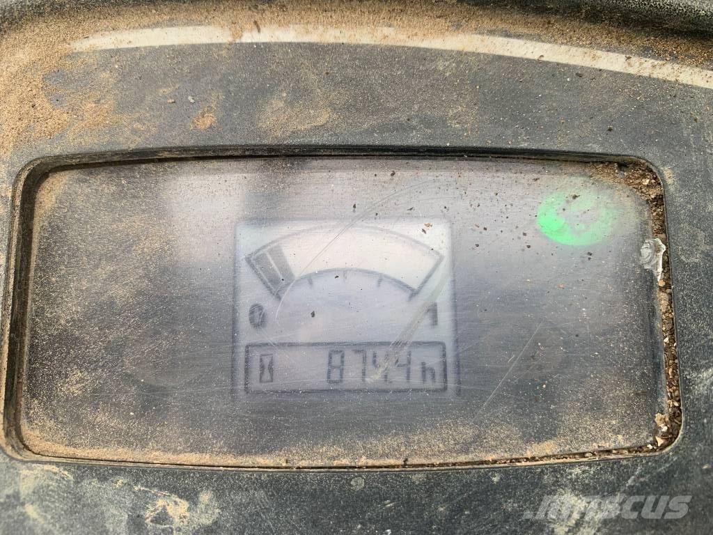 JCB 8025 ZTS Міні-екскаватори < 7т