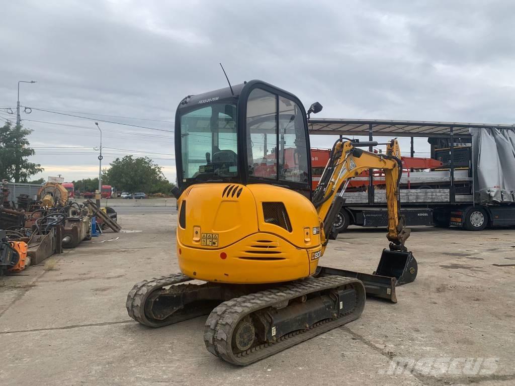 JCB 8025 ZTS Міні-екскаватори < 7т