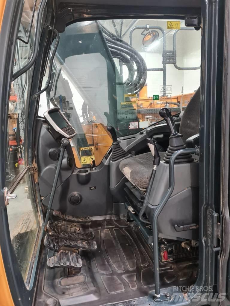 Hyundai HX 130 ALCR Гусеничні екскаватори