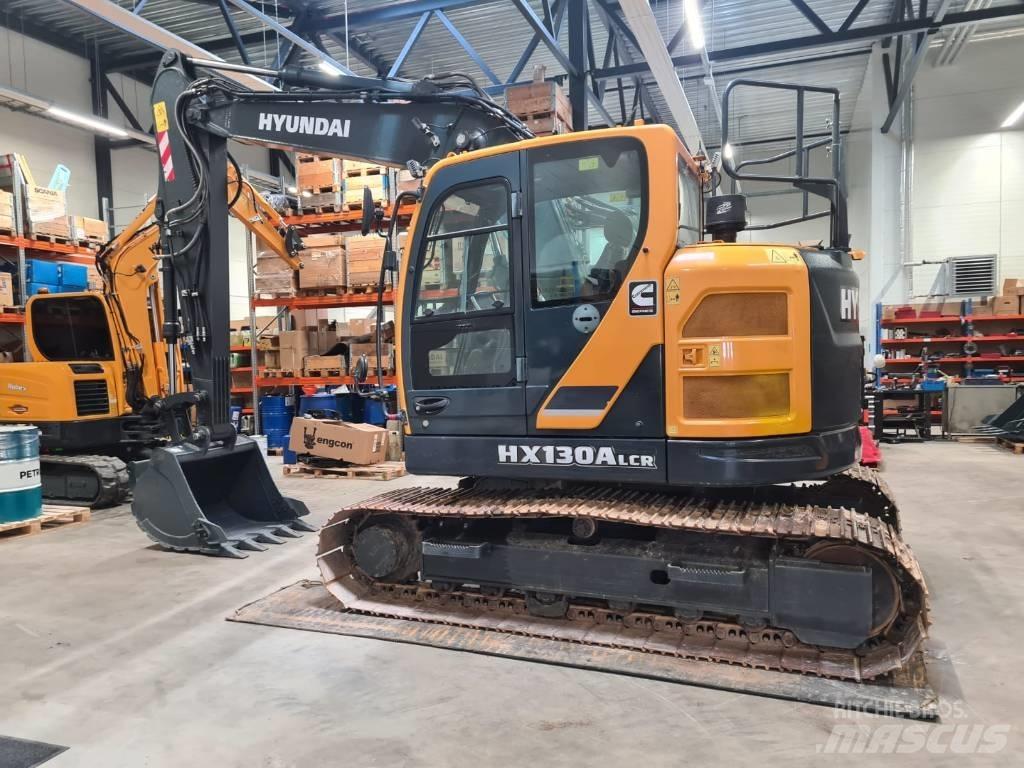 Hyundai HX 130 ALCR Гусеничні екскаватори