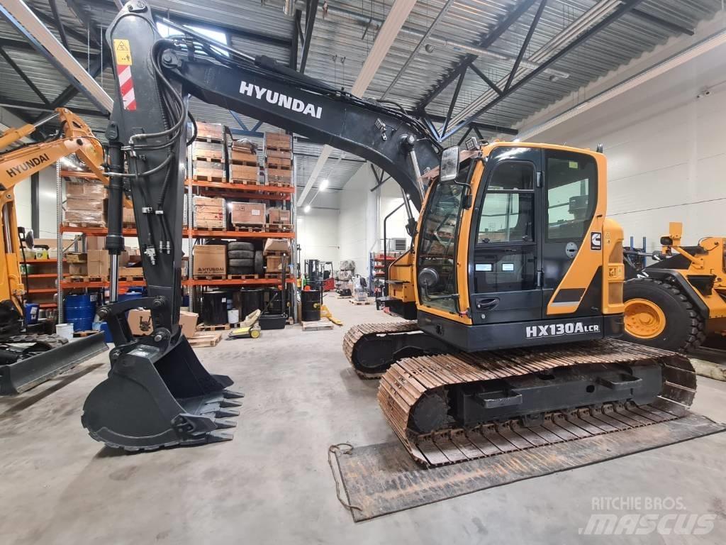 Hyundai HX 130 ALCR Гусеничні екскаватори
