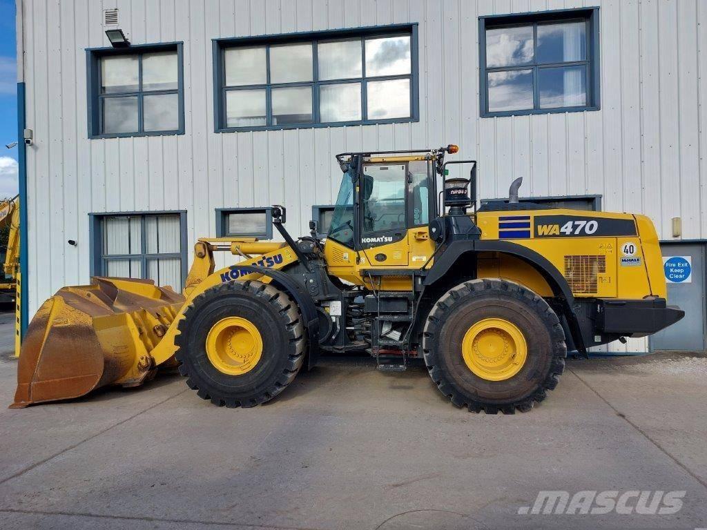 Komatsu WA470-8 Фронтальні навантажувачі