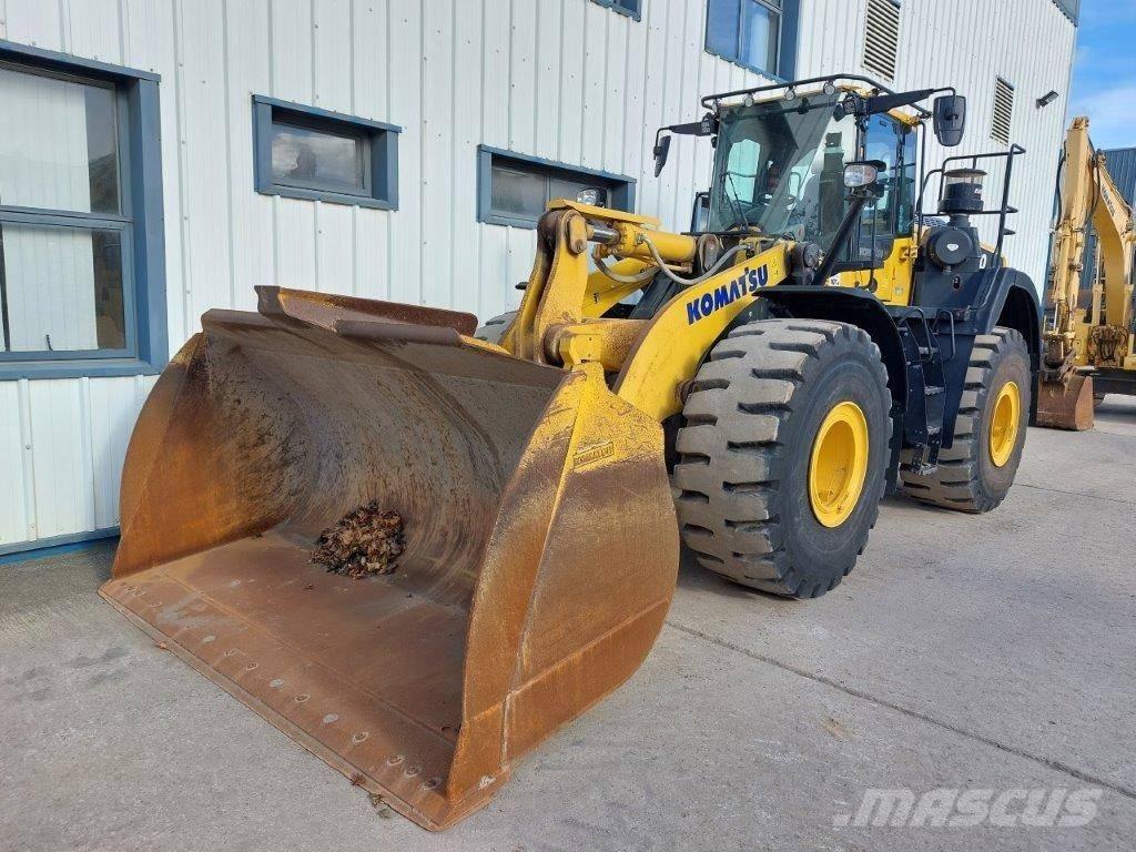 Komatsu WA470-8 Фронтальні навантажувачі
