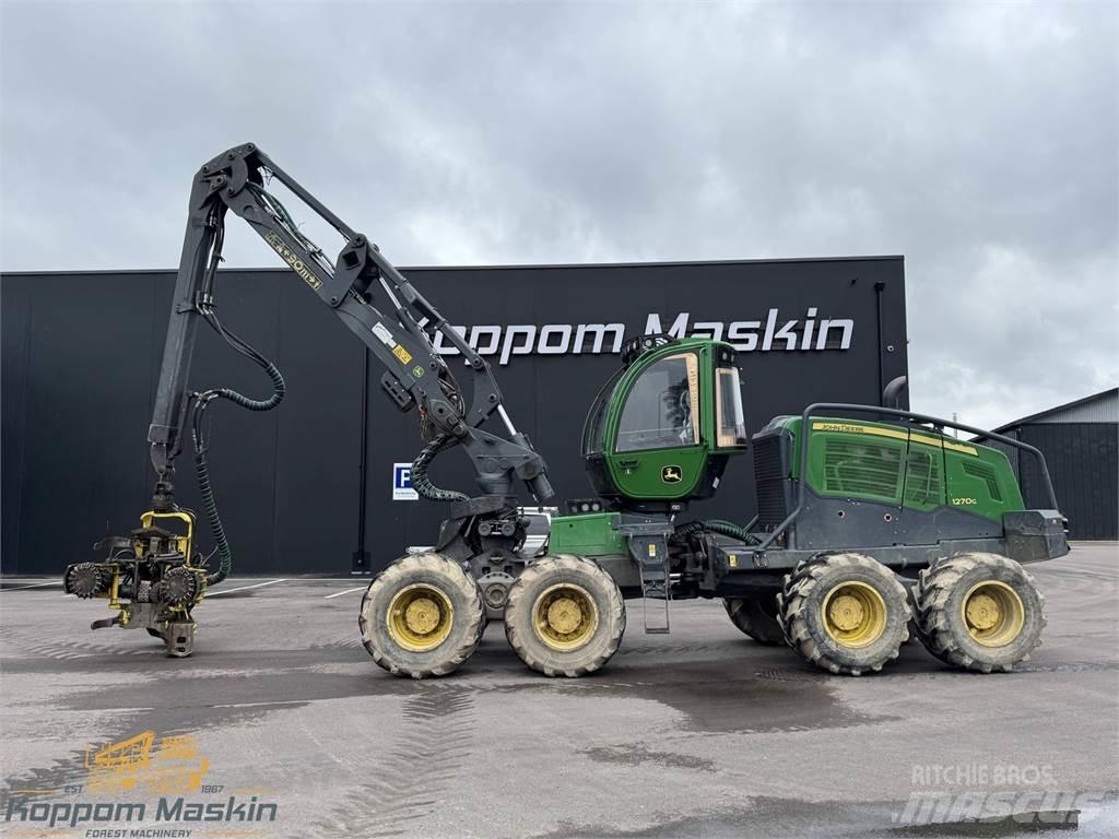 John Deere 1270G Харвестери