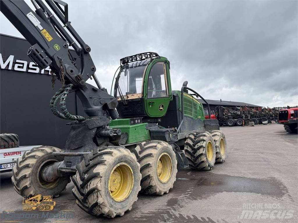 John Deere 1270G Харвестери