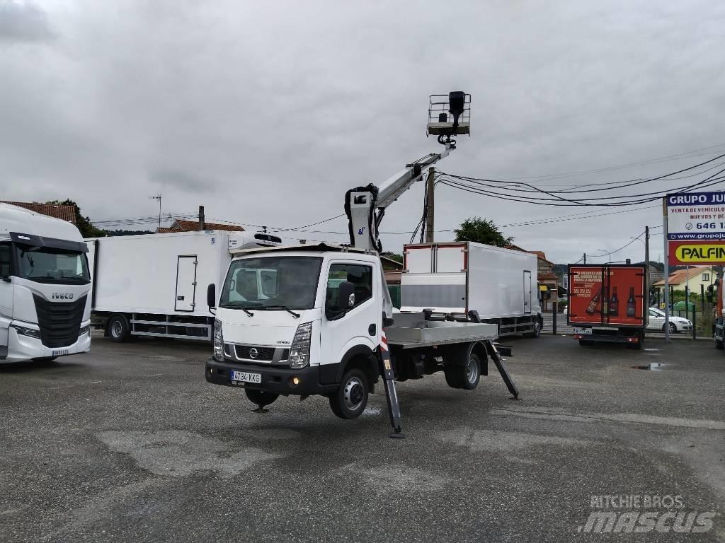 Nissan CABSTAR 35.13 Автокрани