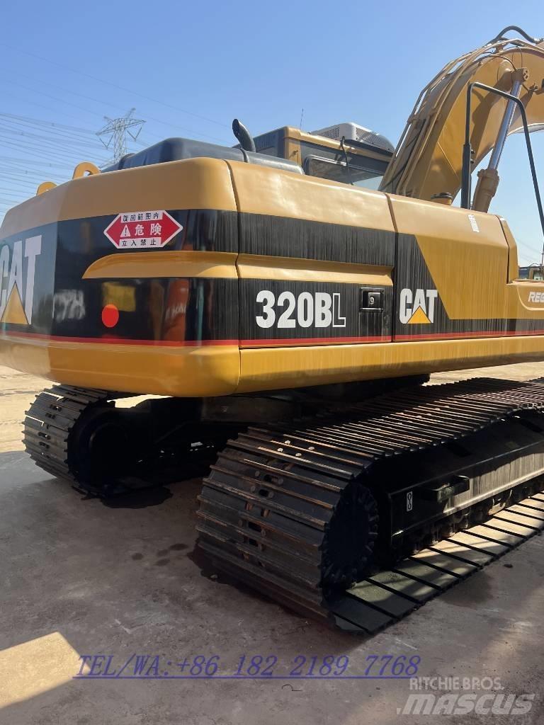CAT 320 B L Гусеничні екскаватори