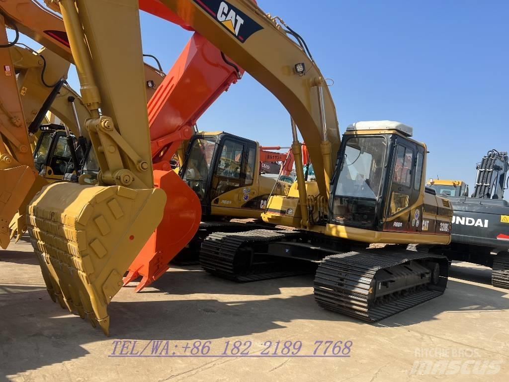 CAT 320 B L Гусеничні екскаватори