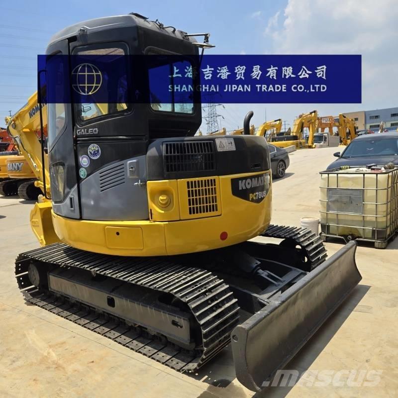 Komatsu PC 78 US Гусеничні екскаватори