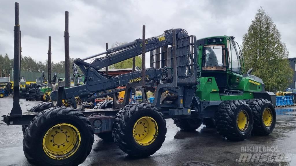 John Deere 1010 G Форвардери