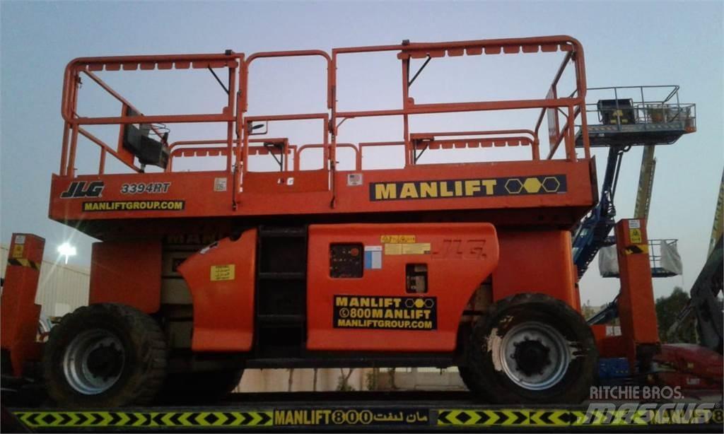 JLG 3394RT Підйомники-ножиці
