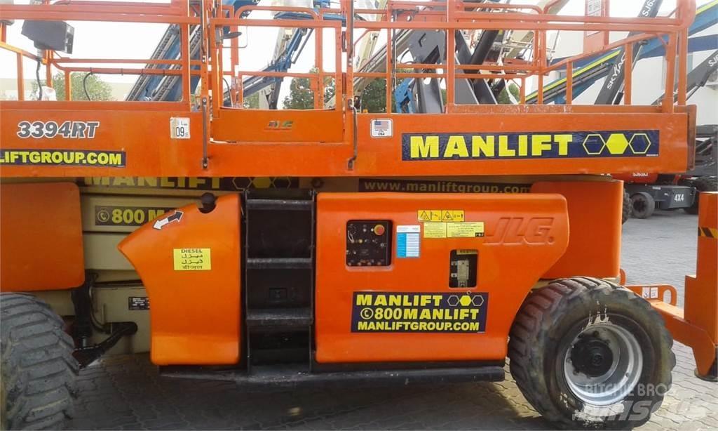 JLG 3394RT Підйомники-ножиці
