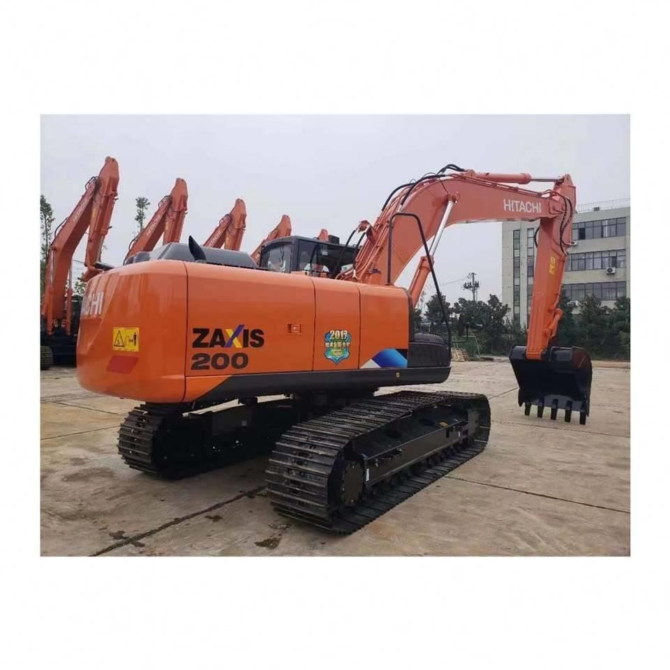 Hitachi zx200 Гусеничні екскаватори