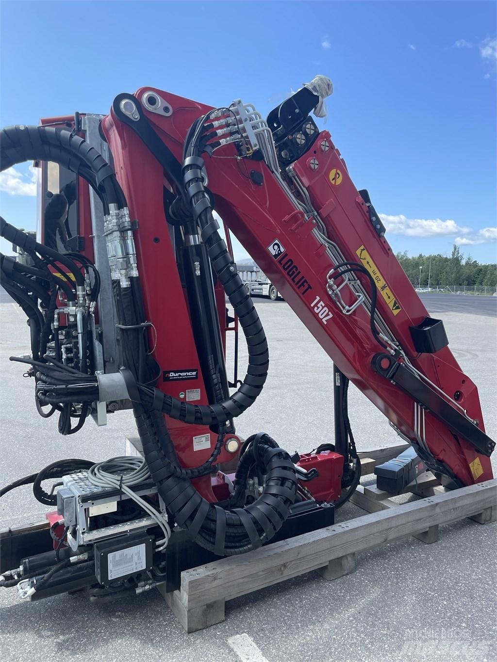 Loglift F150ZTi9.5 Лісозаготівельні крани