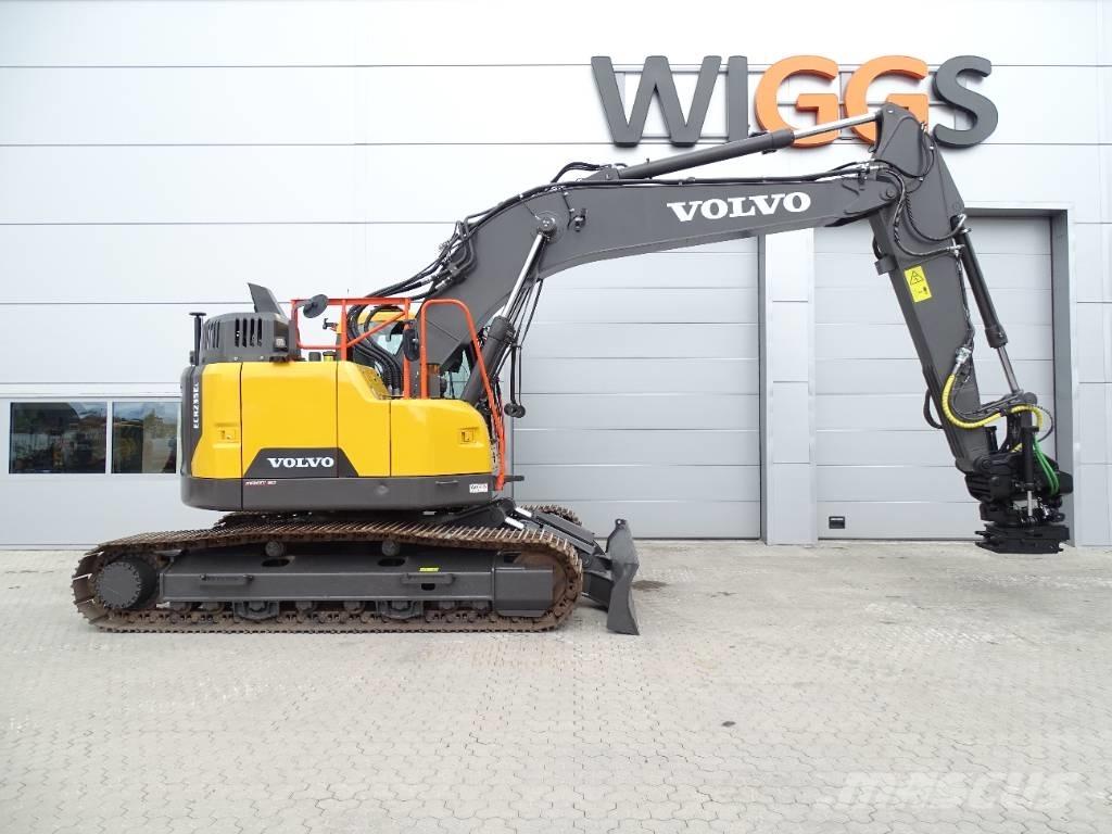 Volvo ECR 235 EL Гусеничні екскаватори