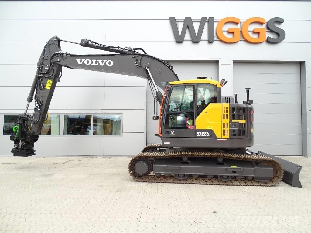 Volvo ECR 235 EL Гусеничні екскаватори