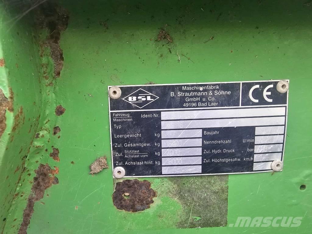 Strautmann VS18 Розсіювачі гною
