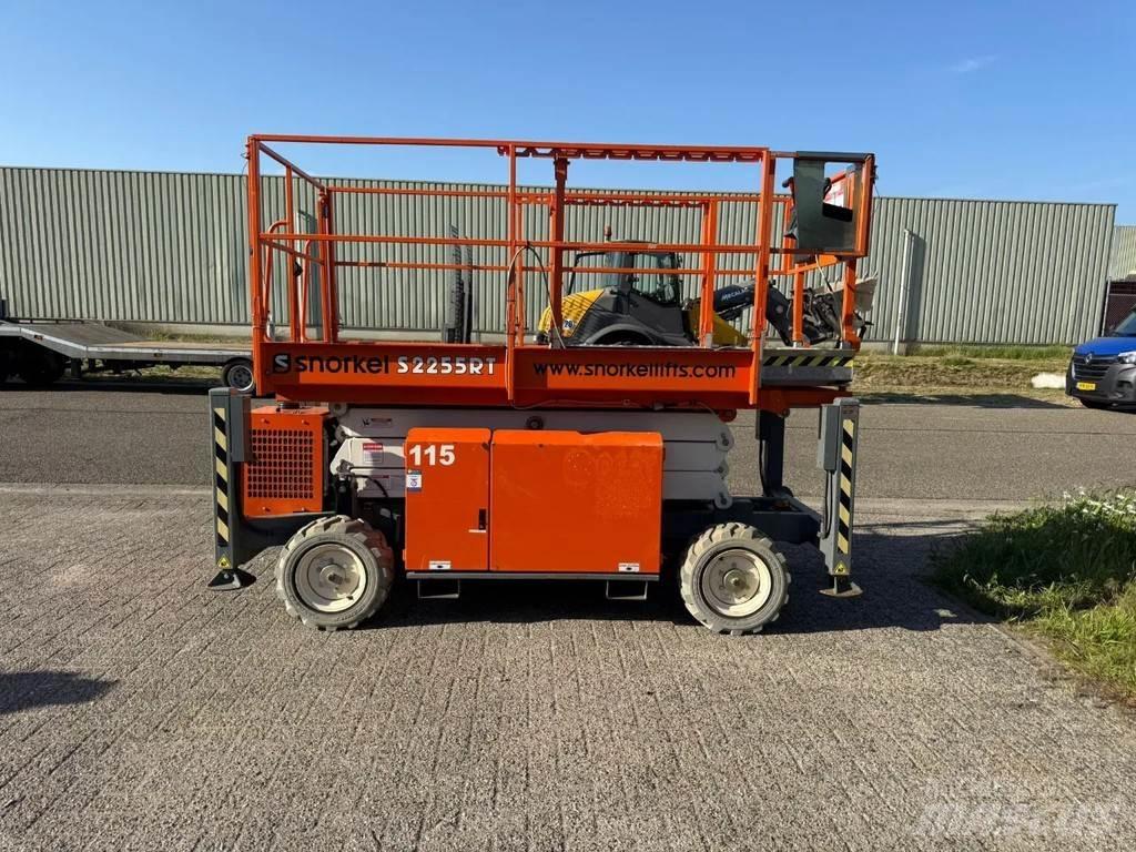 Snorkel S2255RT Підйомники-ножиці