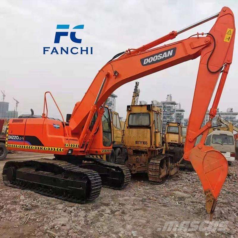 Doosan DH 220 LC-7 Гусеничні екскаватори