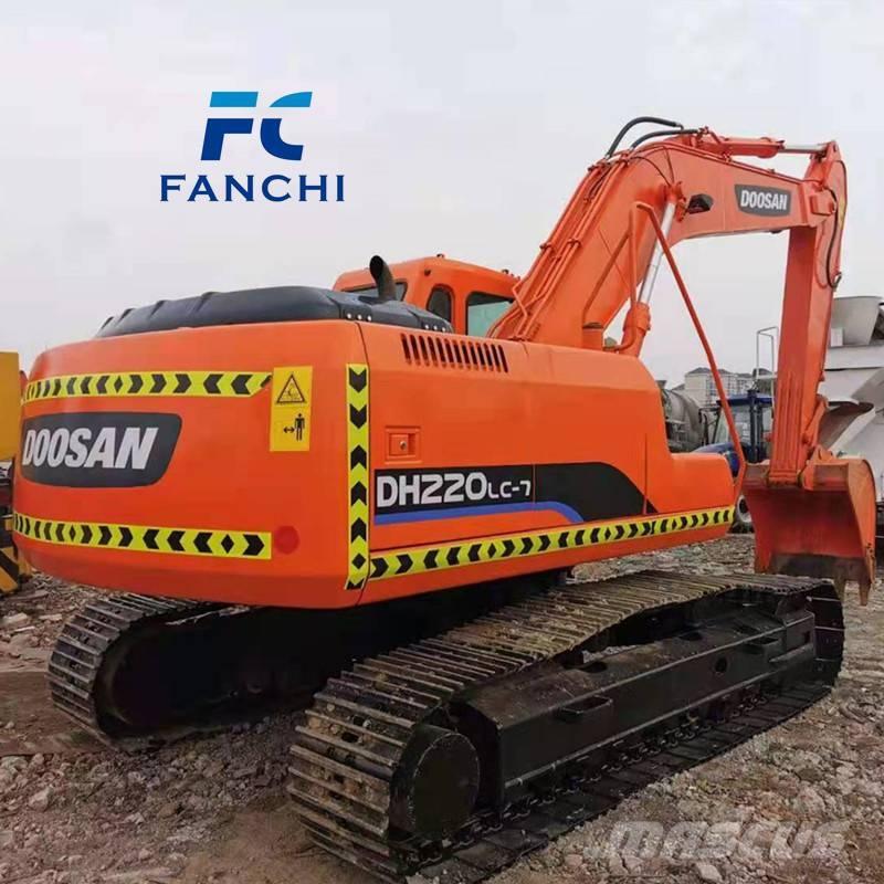 Doosan DH 220 LC-7 Гусеничні екскаватори